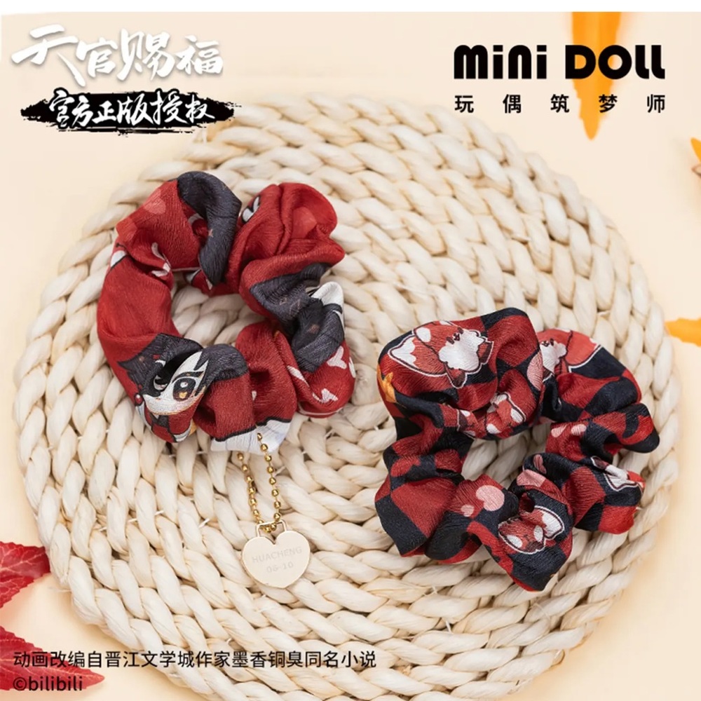 TGCF Hua Cheng scrunchies NWT